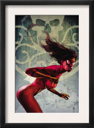 Spider-Woman #2 Cover: Spider Woman by Alex Maleev Pricing Limited Edition Print image