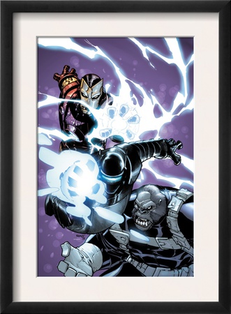 Avengers Vs. Atlas #1 Cover: M-11, Gorilla Man And Iron Man by Humberto Ramos Pricing Limited Edition Print image