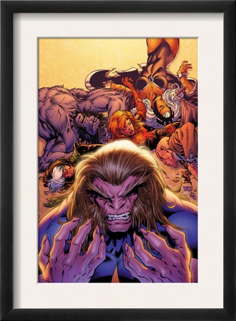 X-Men Forever #2 Cover: Sabretooth by Tom Grummett Pricing Limited Edition Print image
