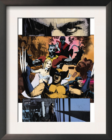 Wolverine: Under The Boardwalk #1 Group: Wolverine by Tomm Coker Pricing Limited Edition Print image