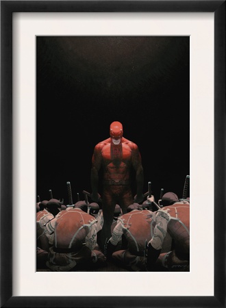 Daredevil #502 Cover: Daredevil by Esad Ribic Pricing Limited Edition Print image