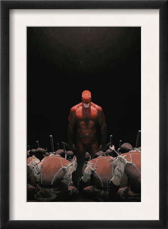 Daredevil #502 Cover: Daredevil by Esad Ribic Pricing Limited Edition Print image