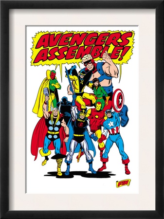 Giant-Size Avengers/Invaders #1 Group: Thor by Sal Buscema Pricing Limited Edition Print image