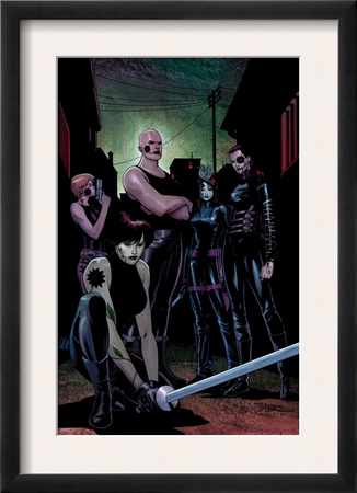 The Order #5 Cover: Marvel Universe by Barry Kitson Pricing Limited Edition Print image