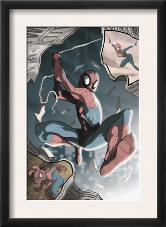 Amazing Spider-Man Family #7 Cover: Spider-Man by Joe Suitor Pricing Limited Edition Print image