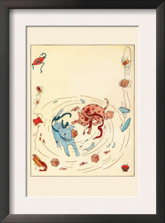 The Fight by Eugene Field Pricing Limited Edition Print image