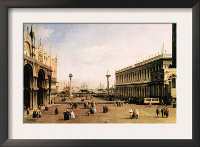 La Piazza by Canaletto Pricing Limited Edition Print image