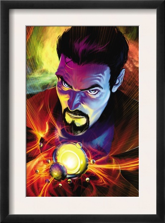 Strange #5 Cover: Dr. Strange by Brandon Peterson Pricing Limited Edition Print image