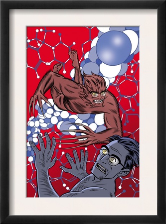 X-Statix #20 Cover: Vivisector by Michael Allred Pricing Limited Edition Print image