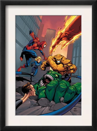 Spider-Man Team-Up Special #1 Cover: Spider-Man by Shane Davis Pricing Limited Edition Print image