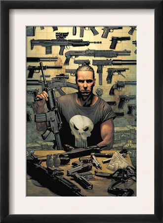 Punisher #1 Cover: Punisher by Tim Bradstreet Pricing Limited Edition Print image