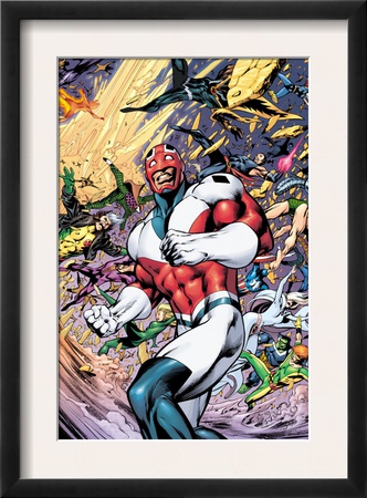 Uncanny X-Men #462 Cover: Captain Britain by Alan Davis Pricing Limited Edition Print image