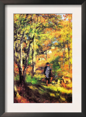 Jules Le Coeur And His Dogs by Pierre-Auguste Renoir Pricing Limited Edition Print image