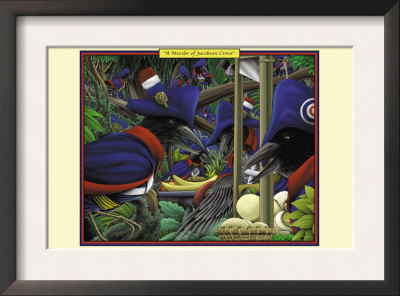 A Murder Of Jacobean Crows by Richard Kelly Pricing Limited Edition Print image