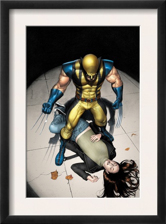 The Pulse N9 Cover: Wolverine, Jones And Jessica by Michael Lark Pricing Limited Edition Print image