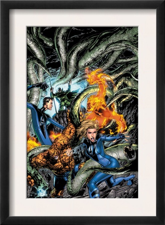 Marvel Adventures Fantastic Four #6 Cover: Mr. Fantastic by Carlo Pagulayan Pricing Limited Edition Print image