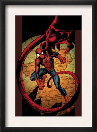 Ultimate Spider-Man #86 Cover: Spider-Man by Mark Bagley Pricing Limited Edition Print image