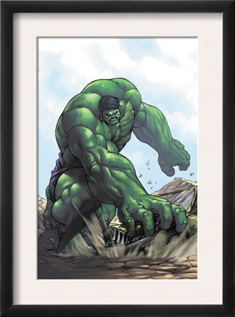 Gamma Games #3 Cover: Hulk by Alvin Lee Pricing Limited Edition Print image
