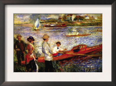 Oarsman Of Chatou by Pierre-Auguste Renoir Pricing Limited Edition Print image