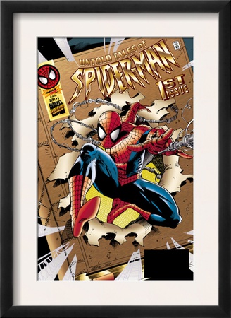 Untold Tales Of Spider-Man #1 Cover: Spider-Man by Pat Olliffe Pricing Limited Edition Print image