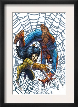 Marvel Team Up #5 Cover: X-23 And Spider-Man by Scott Kolins Pricing Limited Edition Print image