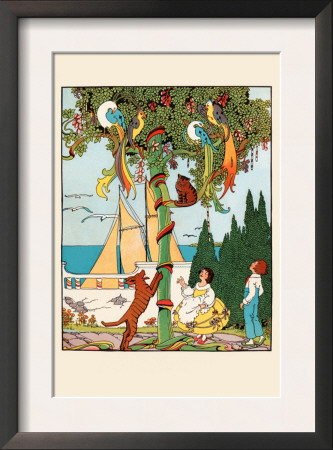 The Stand-Off In The Tree by Eugene Field Pricing Limited Edition Print image