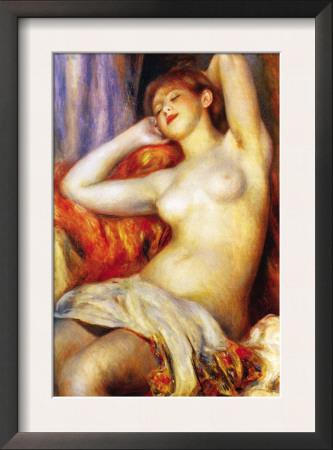 The Sleeping by Pierre-Auguste Renoir Pricing Limited Edition Print image