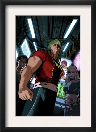 Doc Samson #1 Cover: Doc Samson, Punnett And Tina by Fabrizio Fiorentino Pricing Limited Edition Print image