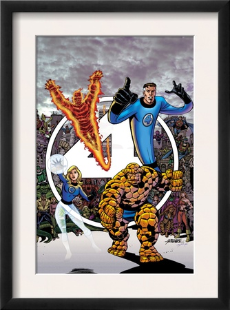 Fantastic Four Visionaries: George Perez Volume 1 Cover: Mr. Fantastic by George Perez Pricing Limited Edition Print image