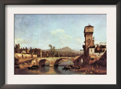 Capriccio Veneto by Canaletto Pricing Limited Edition Print image