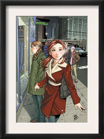 Mary Jane: Homecoming #1 Cover: Watson And Mary Jane by Takeshi Miyazawa Pricing Limited Edition Print image