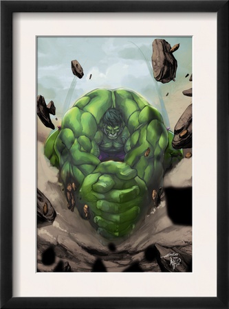 Gamma Games #2 Cover: Hulk by Udon Studios Pricing Limited Edition Print image