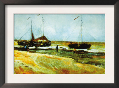 Calm Weather by Vincent Van Gogh Pricing Limited Edition Print image