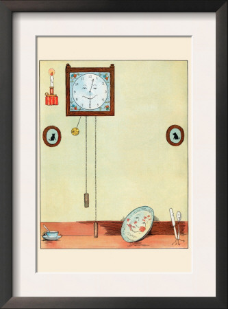 Clock And Plate by Eugene Field Pricing Limited Edition Print image