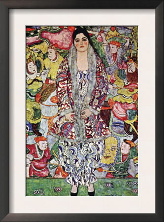 Portrait Of Frederika Maria Beer by Gustav Klimt Pricing Limited Edition Print image