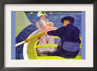 The Boat Travel by Mary Cassatt Pricing Limited Edition Print image