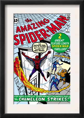 Amazing Spider-Man #1 Cover: Spider-Man by Steve Ditko Pricing Limited Edition Print image