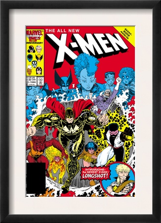 X-Men Annual #10 Cover: Warlock, Sunspot, Wolfsbane And New Mutants by Arthur Adams Pricing Limited Edition Print image