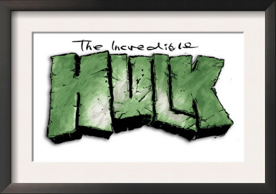 Logo: Hulk by Mike Deodato Jr. Pricing Limited Edition Print image