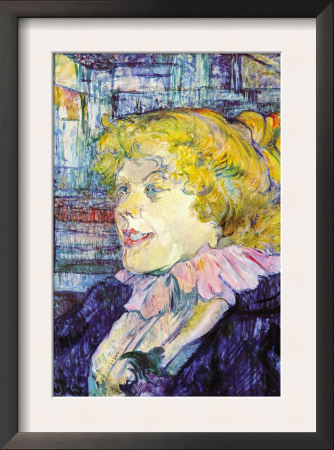 Portrait Of Miss Dolly by Henri De Toulouse-Lautrec Pricing Limited Edition Print image