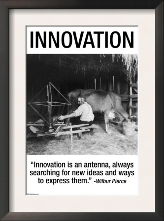 Innovation by Wilbur Pierce Pricing Limited Edition Print image