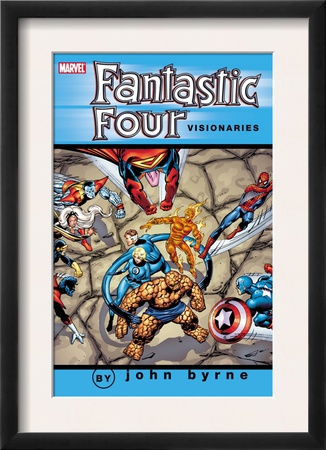 Fantastic Four Visionaries: John Byrne Volume 2 Cover: Gladiator Fighting by John Byrne Pricing Limited Edition Print image