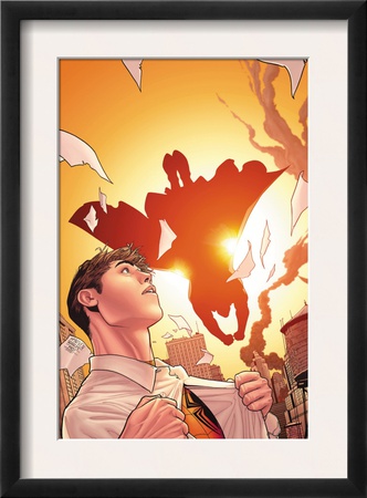 Marvel Knights Spider-Man #14 Cover: Virtue, Peter Parker Flying by Billy Tan Pricing Limited Edition Print image