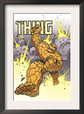 Thing: Freakshow #4 Cover: Thing by Scott Kolins Pricing Limited Edition Print image