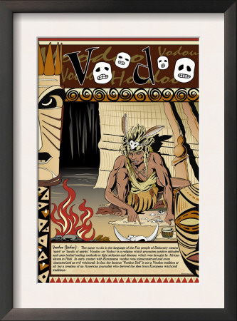 Voodoo by Wilbur Pierce Pricing Limited Edition Print image