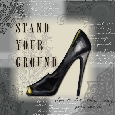 Stand Your Ground by Jennifer Pelt Pricing Limited Edition Print image
