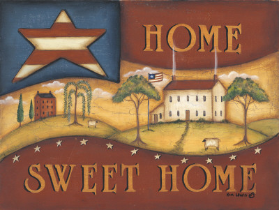 Home Sweet Home by Kim Lewis Pricing Limited Edition Print image