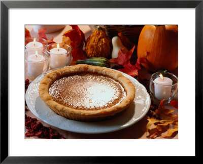 Pumpkin Pie For Thanksgiving by Kindra Clineff Pricing Limited Edition Print image