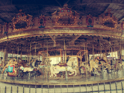 Carousel #2 by Tracy Edgar Pricing Limited Edition Print image