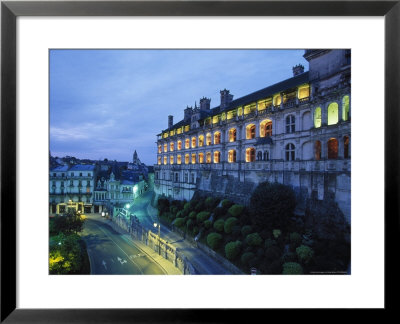 Facade Des Loges, Loire Valley, France by Walter Bibikow Pricing Limited Edition Print image